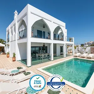  Villa Matias Gale - Luxury With Private Pool, Ac, Free Wifi, 5 Min From The